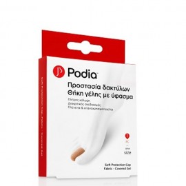 Podia Προστατευτικό Κάλυμμα Δακτύλων M-Gel Χωρίς Ραφές No L-XL  1 τμχ, one size SCU 00027