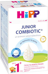 HIPP Junior Combiotic 1+ Γάλα για Μικρά Παιδιά από το 1ο Έτος, 600gr