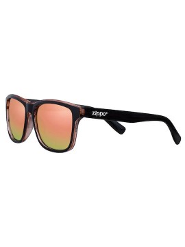 Zippo Sunglasses Γυαλιά Ηλίου με Μαύρο Σκελετό  SKU OB201-09