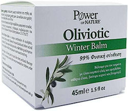 POWER HEALTH Winter Balm Oliviotic Εντριβή και Εισπνοές για το Κρυολόγημα, 45ml