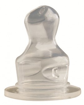 PRIMAMMA Θηλή Μπιμπερό Σιλικόνης Με βαλβίδα για γάλα 0-6 m 2 τμχ SKU 740S