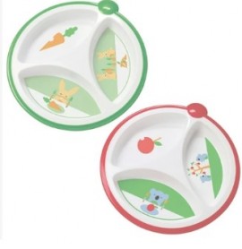 Dr Browns Set Plates 6+ m Πιατα  με τρια χωρισματα 2 τμχ SKU 13/725