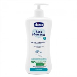 CHICCO Baby Moments Αφρόλουτρο - Σαμπουάν 0m+, 750ml