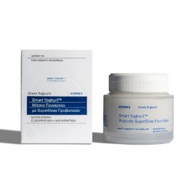 Korres Smart Yoghurt Πλούσια Κρέμα με Προβιοτικά, 40ml
