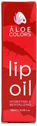 Aloe Colors  Lip Oil Hydrating & Revitalizing Ενυδατωνει και θρεφει τα χειλη 10ml