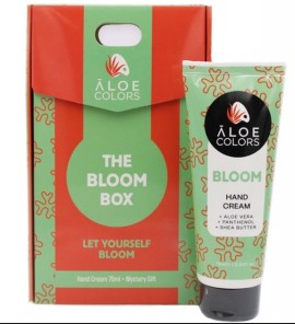 Aloe Colors The Bloom Box με Bloom Hand Cream Ενυδατική Κρέμα Χεριών, 75ml & Mystery Gift, 1τεμ, 1σετ