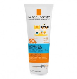 La Roche Posay Anthelios Uvmune 400 Dermo-Pediatrics Hydrating Lotion SPF 50+ Παιδικό Ενυδατικό Αντηλιακό Γαλάκτωμα για Ευαίσθητο & με Τάση Ατοπίας Δέρμα, 250ml