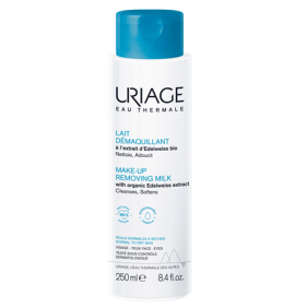 URIAGE Lait Demaquillant Γαλάκτωμα Ντεμακιγιάζ για Κανονικές & Ξηρές Επιδερμίδες, 250ml
