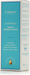 FOLTENE Shampoo Sebum Normalizing Σαμπουάν Ρυθμιστικό Σμήγματος 200ml
