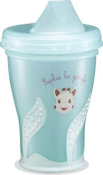 SOPHIE LA GIRAFE  Ποτηρι Εκμαθησης 6+ m Θαλασσι SKU 450307