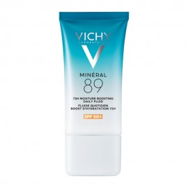 VICHY Mineral 89 Moisture Boosting Daily Fluid SPF50 - Καθημερινή Λεπτόρρευστη Κρέμα Booster Ενυδάτωσης 72Η με SPF50+ 50ml
