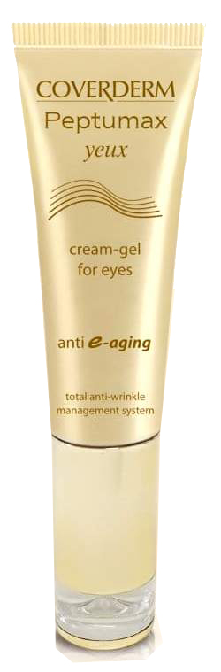 Coverderm  Peptumax Yeux anti e-aging  Κρέμα Gel για την περιοχή των Ματιών, 20ml