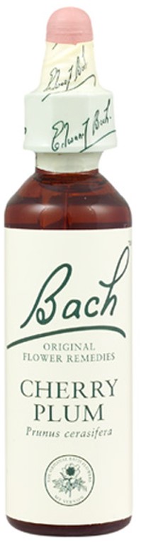 POWER HEALTH Bach Cherry Plum Ανθοΐαμα για την Αντιμετώπιση των Συναισθηματικών Απαιτήσεων της Καθημερινότητας, 20ml