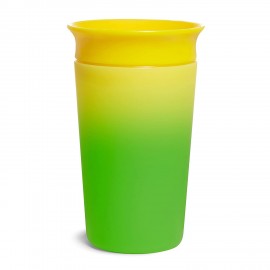 MUNCHKIN Color Changing Miracle Cup Κύπελο 12m+ Πράσινο που αλλάζει  266ml