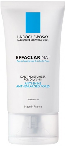 LA ROCHE-POSAY Effaclar Mat Ενυδατική Σμηγματορρυθμιστική Φροντίδα, 40ml