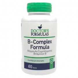 Doctors Formula B-COMPLEX FORMULA, 60 caps