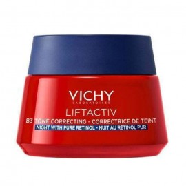 VICHY  Liftactiv B3 Κρέμα Νύχτας Κατά των Κηλίδων με Νιασιναμίδη & Ρετινόλη 50ml