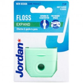 Jordan Expand Οδοντικό Νήμα με Γεύση Mint 25m