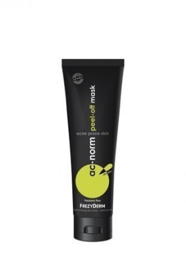 Frezyderm AC-Norm Peel Off Mask  Μάσκα καθαρισμού προσώπου για ακνεικο δερμα , 50ml