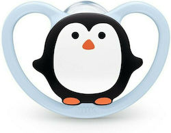 NUK Space Ορθοδοντική Πιπίλα Σιλικόνης  0-6 m SKU 501