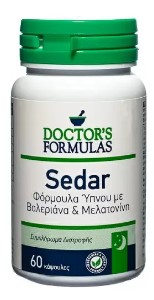 Doctors Formulas  Sedar  φόρμουλα ύπνου 60 caps