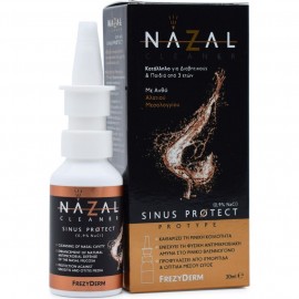 Frezyderm  Nazal Cleaner Sinus Protect, Σπρέυ Ρινικής Αποσυμφόρησης που προφυλάσσει από ιγμορίτιδα & ωτίτιδα, 30ml