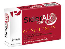 Winmedica Sideral Forte Συμπλήρωμα Διατροφής Σίδηρος 30 καψουλες