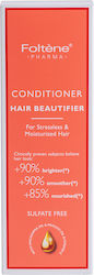 FOLTENE  Pharma Conditioner Hair Beautifier Μαλακτική Κρέμα για Tαλαιπωρημένα & Αφυδατωμένα Μαλλιά, 180ml