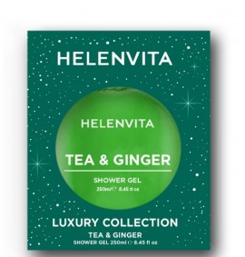 HELENVITA Luxury Collection Tea and Ginger Shower Gel 250 ml