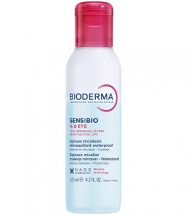Bioderma Sensibio H2O Eye Biphase Micellaire, 125ml