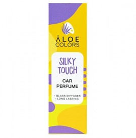 Aloe Colors Car Perfume Silky Touch Αρωματικό Αυτοκινήτου, 30ml