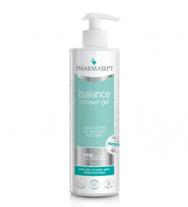 PHARMASEPT  Balance Shower Gel Αφρόλουτρο για Πρόσωπο & Σώμα, 500ml