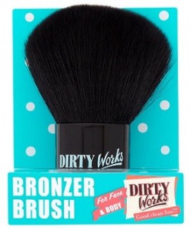 DIRTY WORKS Face & Body Bronzer Brush Πινέλο για Πούδρα