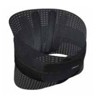 GIBAUD αυτοκολλητη ζωνη με 4 μπανελες Μαυρο  SKU 6673