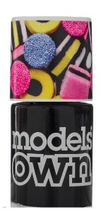 Models Own Βερνίκι νυχιών Sweet Shop Black Liquorice Allisort 14ml SKU  NP212