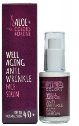 Aloe   Colors 4DRONE Well aging antiwrinkle serum προσώπου 30ml