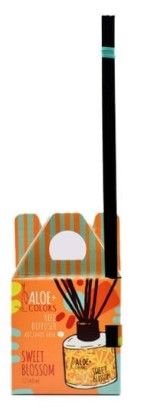 Aloe  Colors  Sweet Blossom Reed Diffuser  Αρωματικο χωρου με sticks 125ml