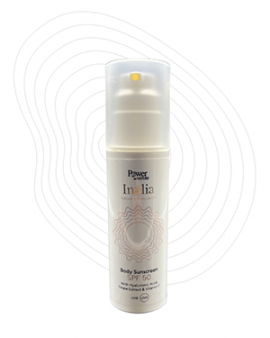 POWER HEALTH Inalia Body Sunscreen Αντηλιακό Σώματος με SPF50 150ml