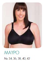 TRULIFE στηθοδεσμος Alexandra χρωμα μαυρο SKU 4013