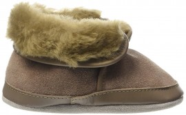 ROBEEZ cosy boot Marron clair  Δερμάτινα Παπουτσάκια για μωρά σε χρώμα Καφέ φωτεινό με μαλακό πάτο SIZE 17/18 0-6 m SKU 510050-10_91