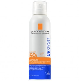 La Roche-Posay Anthelios UVSport Invisible Rerfreshing Mist Αντηλιακό με Αόρατο Τελείωμα SPF50+, 200ml