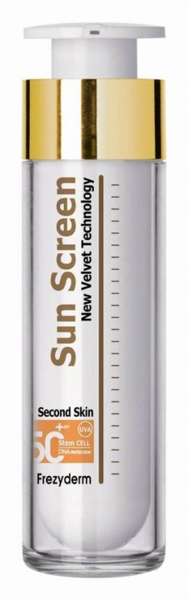 Frezyderm  Sun Screen Velvet  SPF 50+, αντιηλιακο προσωπου 50ml