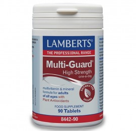 Lamberts Multi -Guard High strength Συμπληρωμα διατροφης Πολυβιταμινούχο Σκεύασμα, 90 tabs