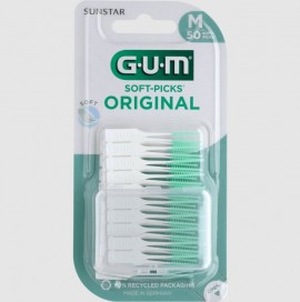 Gum 632 Soft-Picks Original Medium Μεσοδόντια Βουρτσάκια, 50τεμ.