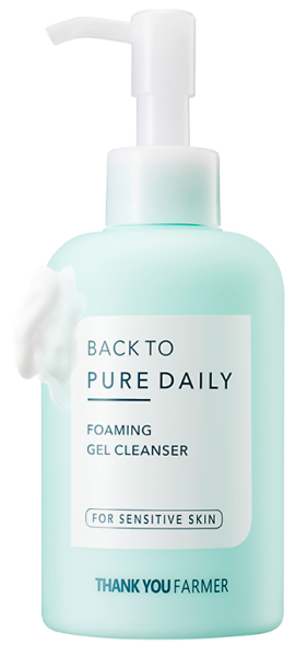 THANK YOU FARMER  Back To Pure Daily Foaming Gel Cleanser 200ml