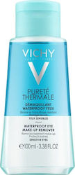 VICHY  Purete Thermale Waterproof Eye Make-Up Remover, Ντεμακιγιάζ Ματιών Για Αδιάβροχο Μακιγιάζ, 100ml
