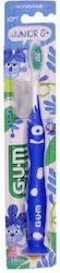 GUM Junior Jungle Buddies soft  Παιδική Οδοντόβουρτσα  6+ ετων SKU 902