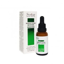 Sostar Mornin Glow Retinol Booster Serum 30ml