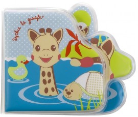 SOPHIE LA GIRAFE Bath Book  Βιβλίο Μπάνιου 4 +m   SKU 010401