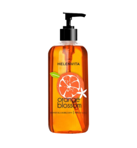 HELENVITA Orange Blossom shower gel and bubble bath Αφρολουτρο με πορτοκαλι 490 ml